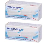Boccaglio+ Nasale Per Aerosol Prontex Rapid 2 2x1 St