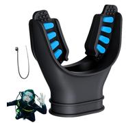 Boccaglio per immersione, bocchino per boccaglio in silicone Pratico e | ergonomico per per lo snorkeling Erogatori per immersione standard, attrezzatura per immersi