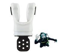 Boccaglio Per Immersione Subacquea - Bocchino Per Immersione In Silicone, Comodo Bocchino Per Immersionee Modellabile Modellabile Regolatore Per La Maggior Parte Delle Normali Attrezzature Per Nuoto