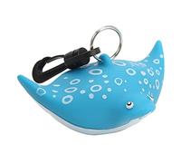 Boccaglio per Immersione Subacquea con Pesce Cartone Animato, Copertura Antipolvere - Supporto per Regolatore di Secondo Stadio con Clip per Attrezzatura Subacquea (Raggio punto