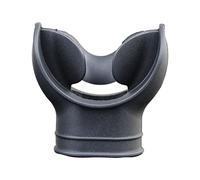 Boccaglio per morso da Immersione, boccaglio per boccaglio in Silicone, regolatori per bocchino per Tubo da Immersione per Negozi di Immersione Immersioni Professionali Immersioni Nuoto Allenamento N