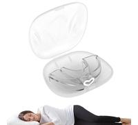 Boccaglio per russare, paradenti per russare | Dispositivi antirussamento Protezioni per la bocca notturne - Dispositivi per smettere di russare, boccaglio confortevole per russare per uomini, donne,