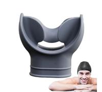 Boccaglio per snorkeling, boccaglio in silicone per immersioni subacquee, con regolatore colorato per polipo, accessori per respirazione subacquea