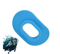 Boccaglio per snorkeling, bocchino per immersioni subacquee | Protezione per labbra mordace in morbido silicone | Apparecchi di respirazione per immersione, per immersione per attrezzatura per apnea