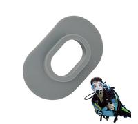 Boccaglio per snorkeling, bocchino per immersioni subacquee,Protezione per labbra mordace in morbido silicone - Apparecchi di respirazione per immersione, per immersione profonda, Attrezzatura per apn