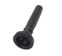 Boccaglio per tromba in plastica ABS per accessori per tromba, colore nero