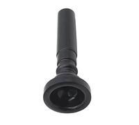Boccaglio per tromba in plastica ABS per accessori per tromba, colore nero