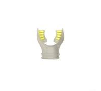 Boccaglio regolatore per boccaglio con struttura in silicone modellabile per immersioni confortevoli e riduzione al minimo l'affaticamento della mascella, compatibile con la maggior parte delle