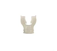 Boccaglio regolatore per boccaglio con struttura in silicone modellabile per immersioni confortevoli e riduzione al minimo l'affaticamento della mascella, compatibile con la maggior parte delle
