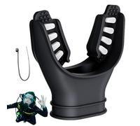 Boccaglio regolatore per immersione - Boccaglio per immersione in silicone 6x6,2x2,9 cm, ergonomico sostitutivo per, accessorio per la respirazione durevole | Aggiornamento comfort