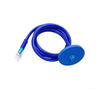 Boccaglio Singolo 2m con Flap Galleggiante per Apnea per sicura | Materiali plastici robusti, silicone anti-abrasione, resistenza salsedine, durata prolungata, uso intenso