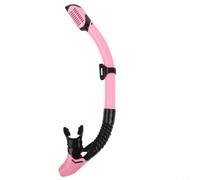 Boccaglio Snorkel Dry per top per Adulti Anti-Perdita Boccaglio | Silicone morbido per premium, riduce fatica mascella, comfort prolungato, materiali durevoli