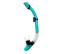 Boccaglio Snorkel Dry per top per Adulti Anti-Perdita Boccaglio | Silicone morbido per premium, riduce fatica mascella, comfort prolungato, materiali durevoli