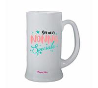 boccale birra bicchiere donna scritta sei una nonna speciale festa compleanno