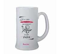 boccale birra bicchiere scritta lo chef migliore del mondo il mio papa' festa