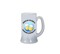 Boccale birra bicchiere uomo addio celibato squadra beveraggio sposo matrimonio