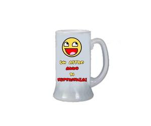 Boccale birra bicchiere uomo donna scritta un altro anno esperienza compleanno