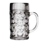 Boccale Birra Grande San Trasparente 1 lt cfz 1pz