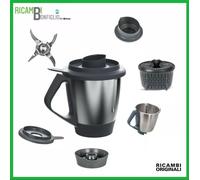 BOCCALE COMPLETO BIMBY TM6 ORIGINALE
