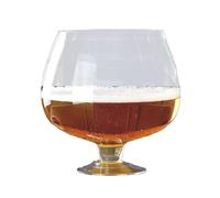 Boccale da birra grande, 500 ml, in pesante, design classico tradizionale, solido bicchiere per uso quotidiano, base spessa per stabilità, bar, pub, cucina, casa, bevande, birra, cocktail, feste
