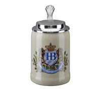 Boccale da Birra tedesco Relief Monaco di Baviera Hofbräuhaus.. KI 1000057 nuovo