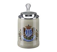 Boccale da Birra tedesco Relief Monaco di Baviera Hofbräuhaus.. KI 1000058 nuovo