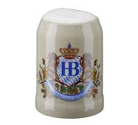 Boccale da Birra tedesco Relief Monaco di Baviera Hofbräuhaus.. KI 1000061 nuovo