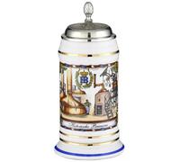 Boccale da Birra tedesco Relief Monaco di Baviera Hofbräuhaus.. KI 1000070 nuovo