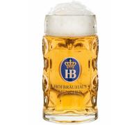 Boccale da Birra tedesco Relief Monaco di Baviera Hofbräuhaus.. KI 1000074 nuovo