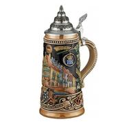 Boccale da Birra tedesco Relief Monaco di Baviera Hofbräuhaus.. KI 1000176 nuovo