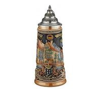 Boccale da Birra tedesco Relief Monaco di Baviera Hofbräuhaus.. KI 1000178 nuovo