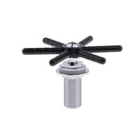 Boccale da caffè in vetro di birra Testa del rubinetto sciacquatrice per