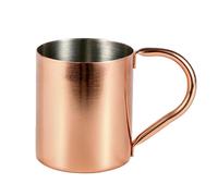 Boccale da cocktail Moscow Mule Tazza in rame Birra Bevanda fredda Picnic, 400