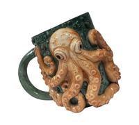 Boccale da pirata di grande capacità Tazza da birra con manico Bevande Tazza in resina Drinkware per cappuccini Uso del latte Lavabile in lavastoviglie Resina Birra Stein