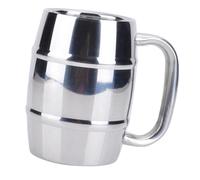 Boccale di birra Bevande Vino Acqua Caffè Bere a forma di botte 300ml/550ml