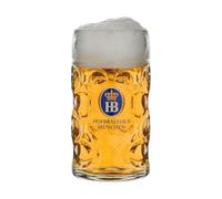 Boccale di birra tedesco Monaco Hofbräuhaus München HB 0,5 litri King Werk KI 1000062