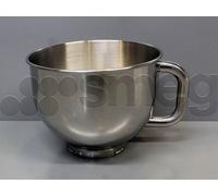 BOCCALE IN ACCIAIO CON MANIGLIA IMPASTATRICE SMEG SMF01 SMF02 CODICE 690370696