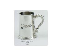 Boccale In Peltro 1Pt - Papà - Incisione Gratuita