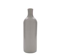 Boccale in terracotta da 750 ml, gres, bianco, bocca: chiusura a leva