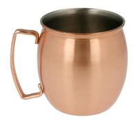 Boccale "Moscow" 420 Ml Ø 8X9 Cm Rame Acciaio Inox - 96 Unità