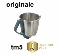 BOCCALE ORIGINALE VORWERK BIMBY CONTEMPORA TM 5 NUOVO 32858