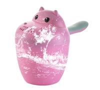 - Boccale per il bagno - Contenitore per shampoo Hippo, secchio per il | lavaggio dei bambini, strumento delicato per il lavaggio dei capelli, beccuccio per acqua morbida | Balsamo per la casa, il b