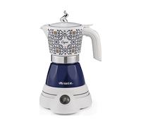 Boccale per moca elettrico ARIETE 1358 Capri Aroma - 4 Tazze, Base senza fili