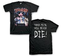 Boccale Zombie Attack Tedesco Thrash Alcoholic Metallo Band Music Camicia