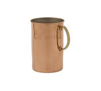 BOCCALI DA BIRRA ICH-ZAPFE Bicchiere birra - 1,5 L, lattina di rame, fatta a mano