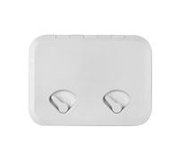 Boccaporto multi-modello Piastra di coperta in nylon Boccaporto di accesso for barche rettangolare Raccordi for yacht bianchi Maniglia(460X510)