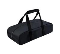 Bocce Ball Bag - Oxford Cloth 16,93 x 9,45 x 4,33 in 8 Compartment Storage | Balł Organizer With Double Zipper Closure, Game Training, Travel Carry | Sport Ball Storage Bag Backyard Play, Beach