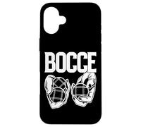 Bocce - Bocce Ball con Jack Bocci Game Bocce Ball Custodia per iPhone 16 Plus