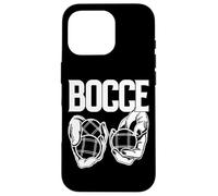 Bocce - Bocce Ball con Jack Bocci Game Bocce Ball Custodia per iPhone 16 Pro