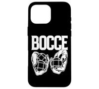 Bocce - Bocce Ball con Jack Bocci Game Bocce Ball Custodia per iPhone 16 Pro Max